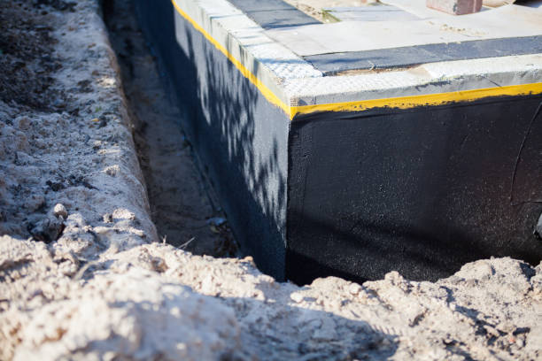 Crawl space vapor barrier installation in Mantua, VA